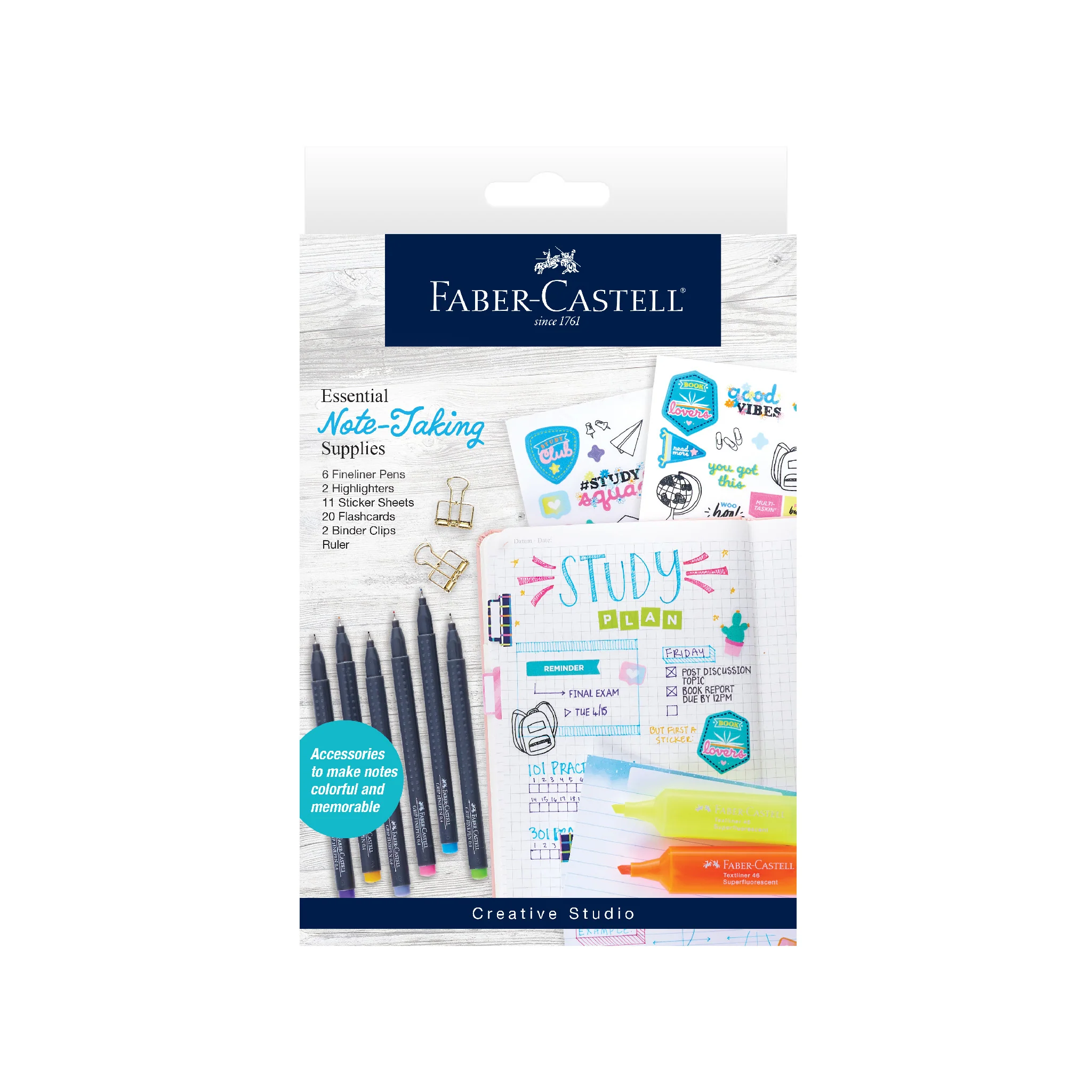 Essential Note Taking Supplies - #FC770415T - Faber-Castell