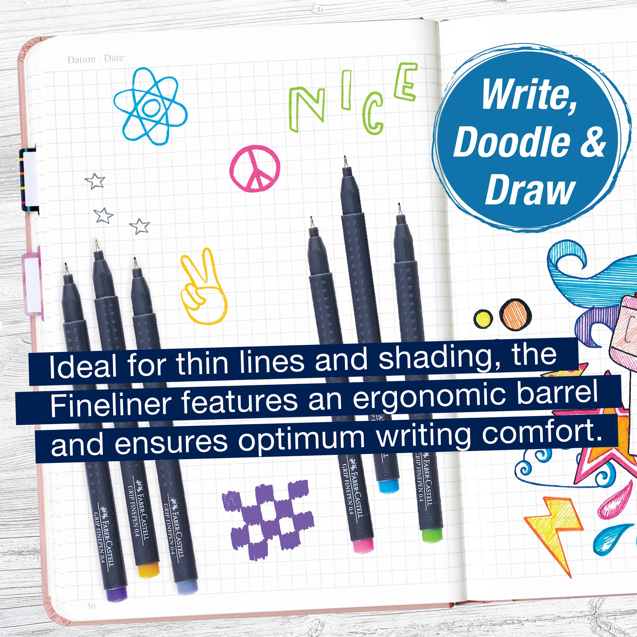 Essential Note Taking Supplies - #FC770415T - Faber-Castell