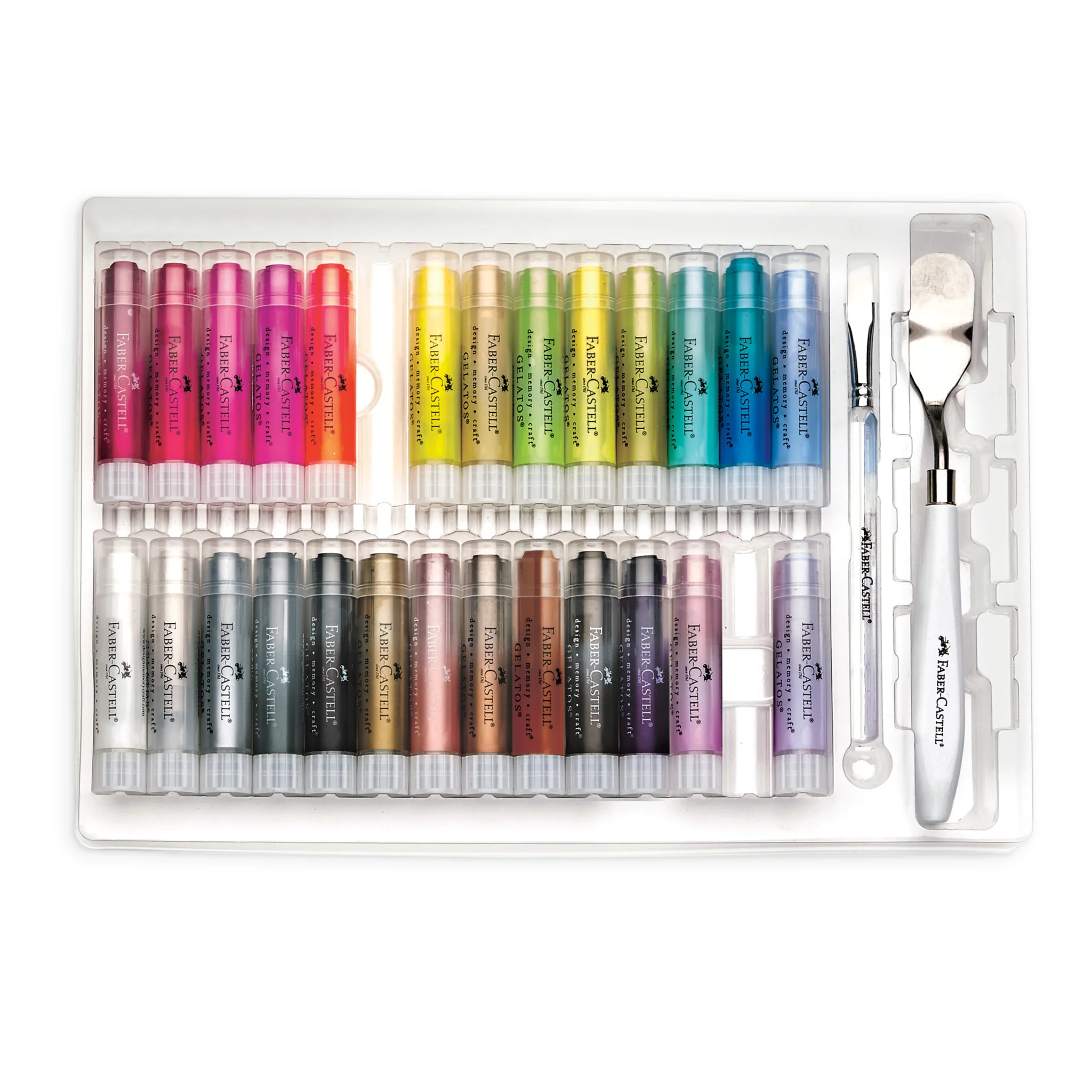 Gelatos Gift Set 2 - #FC770172 - Faber-Castell