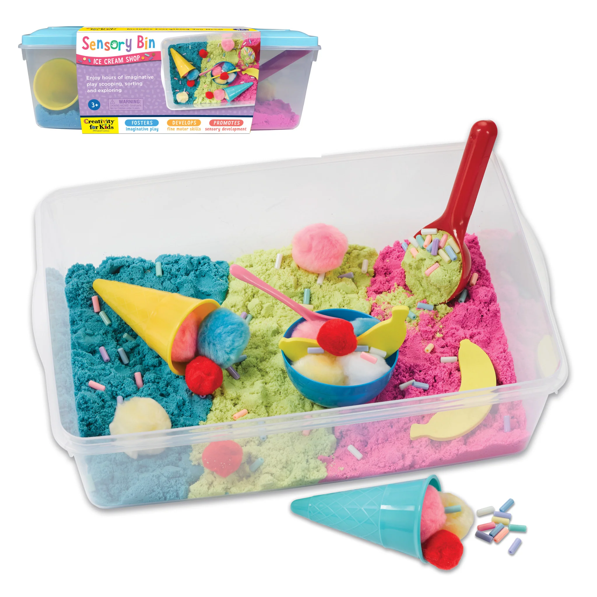 Sensory Bin Ice Cream Shop - #6280000