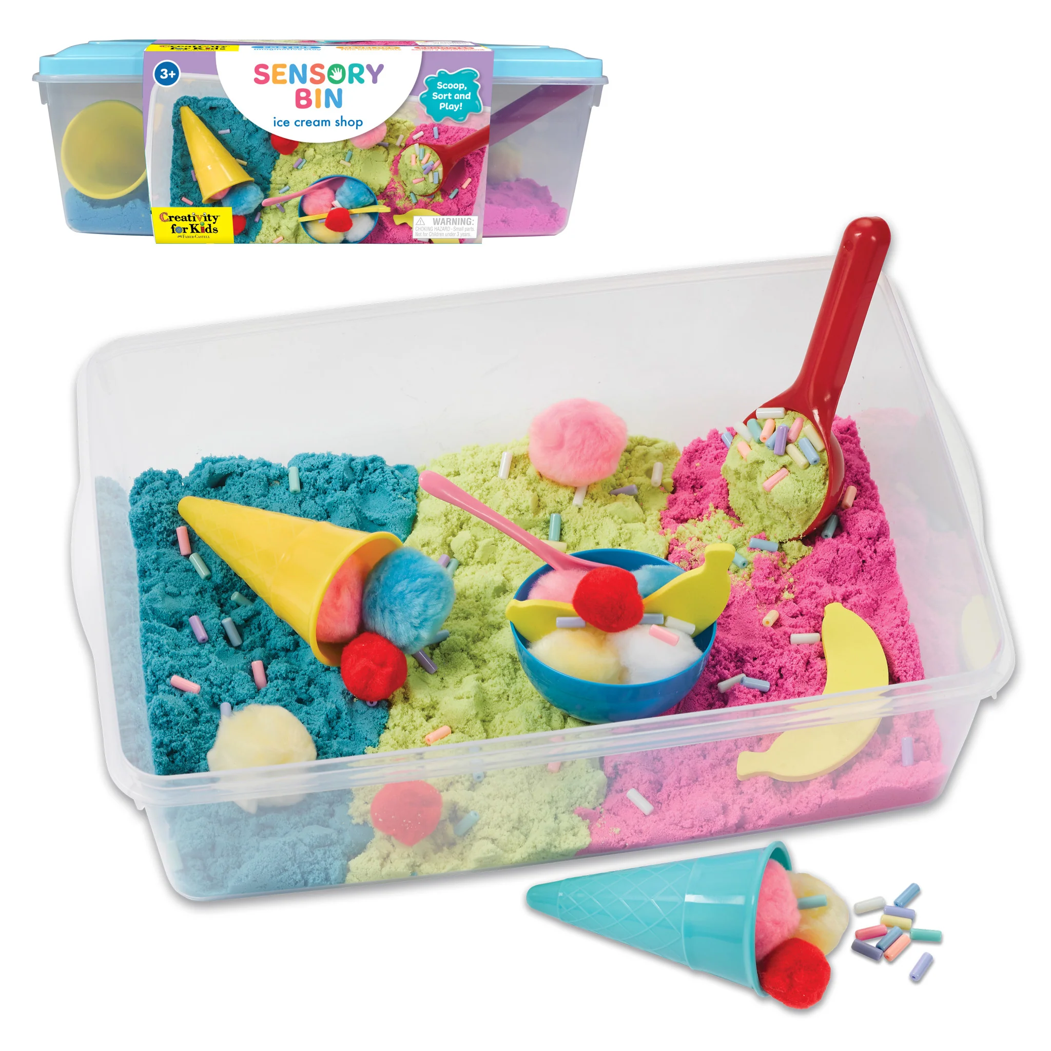 Sensory Bin Ice Cream Shop - #6280000 - Faber-Castell
