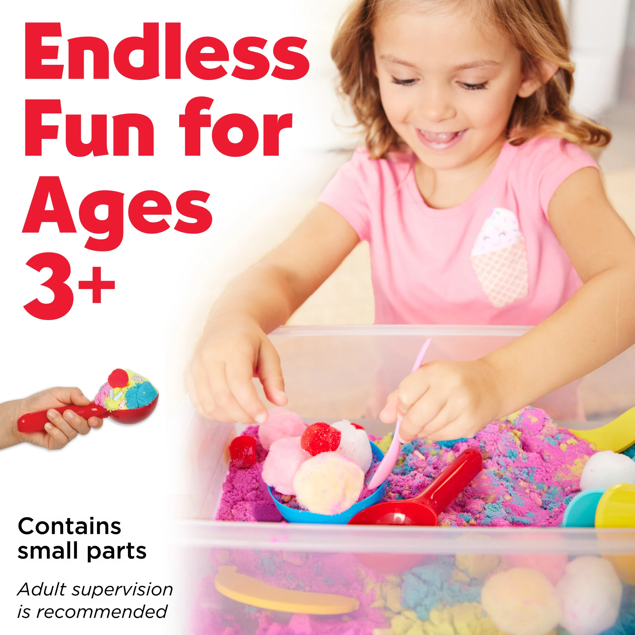 Sensory Bin Ice Cream Shop - #6280000 - Faber-Castell