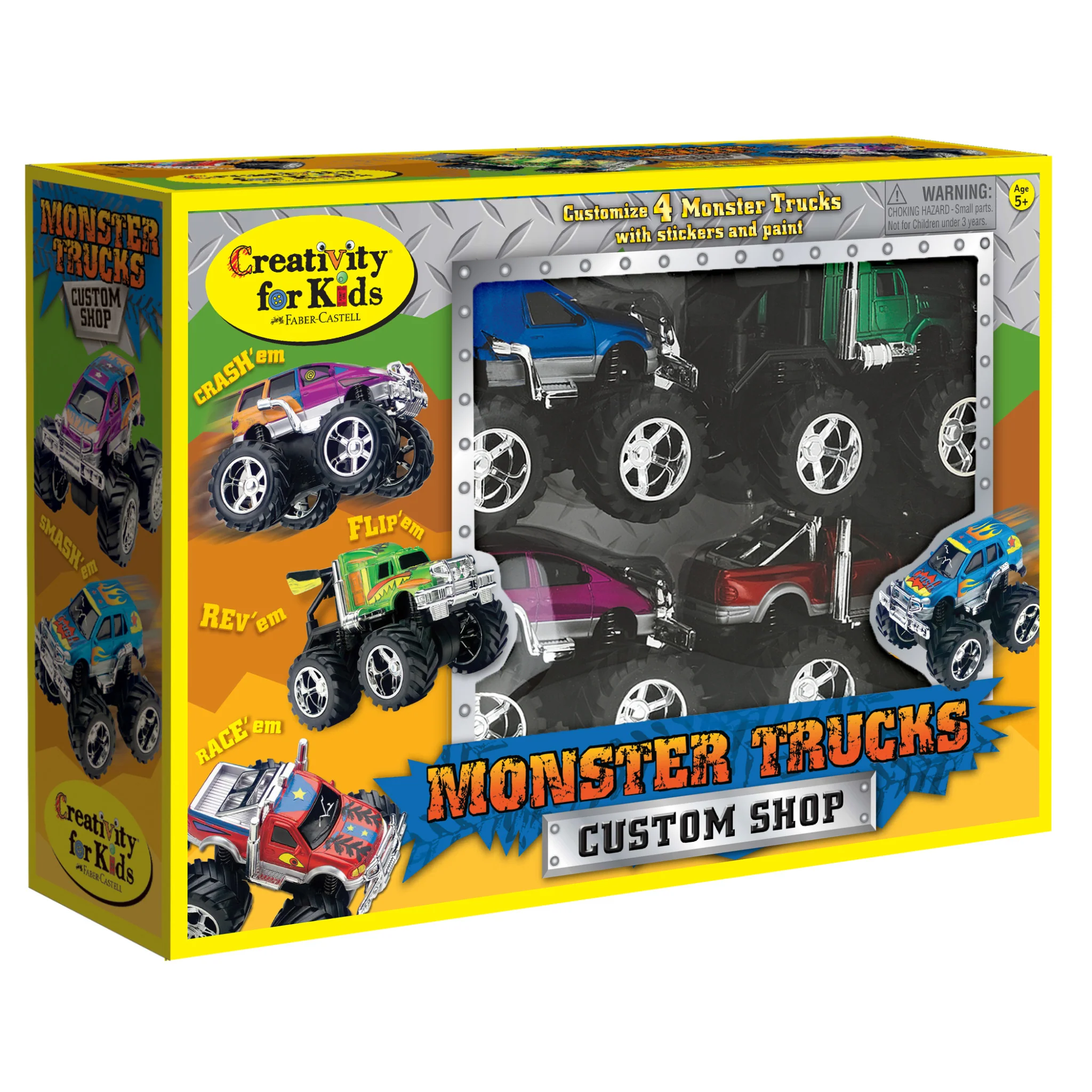 Monster Trucks Custom Shop - #1166000 - Faber-Castell
