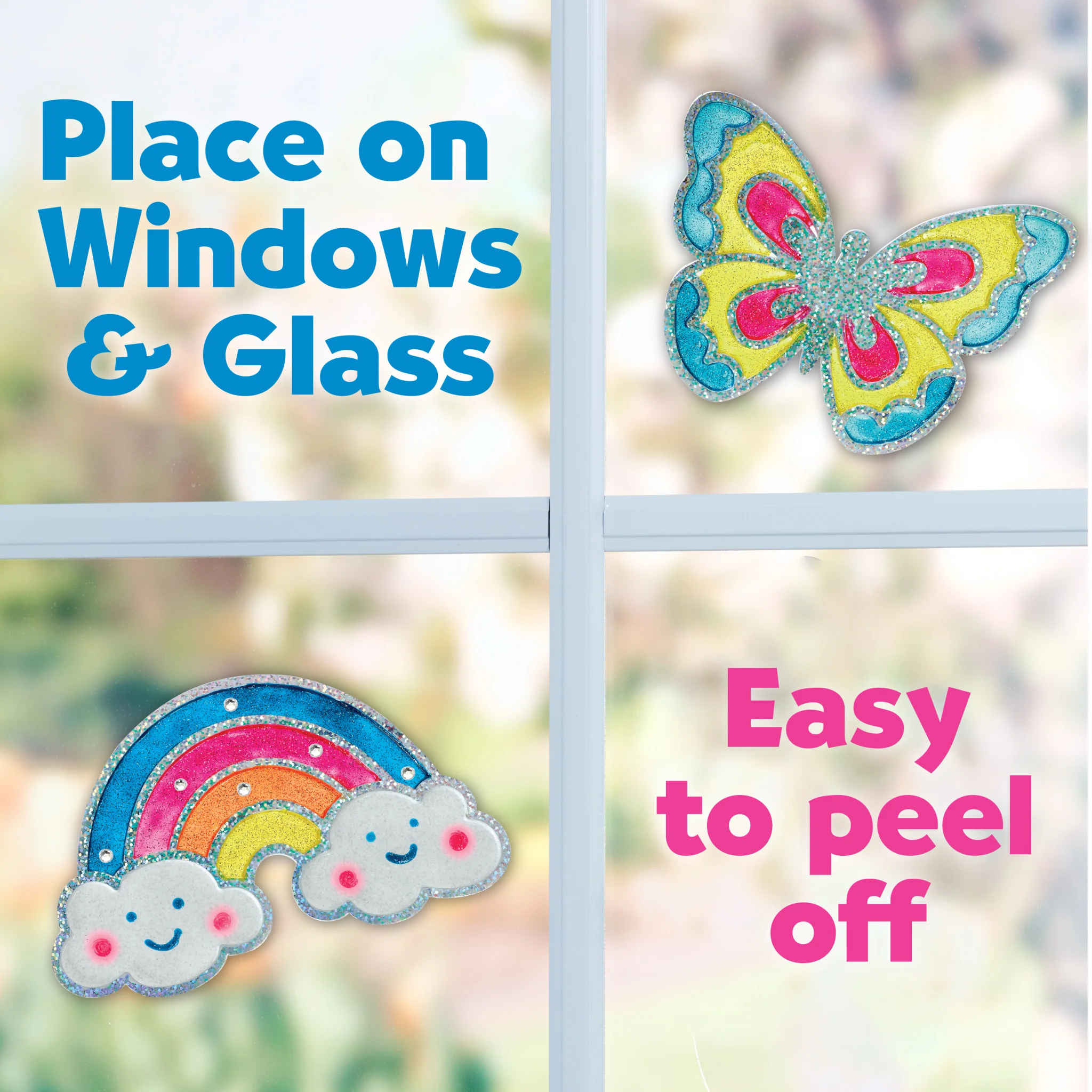 Easy For Window Easy Sparkle Window Art - #6272000 - Faber-Castell