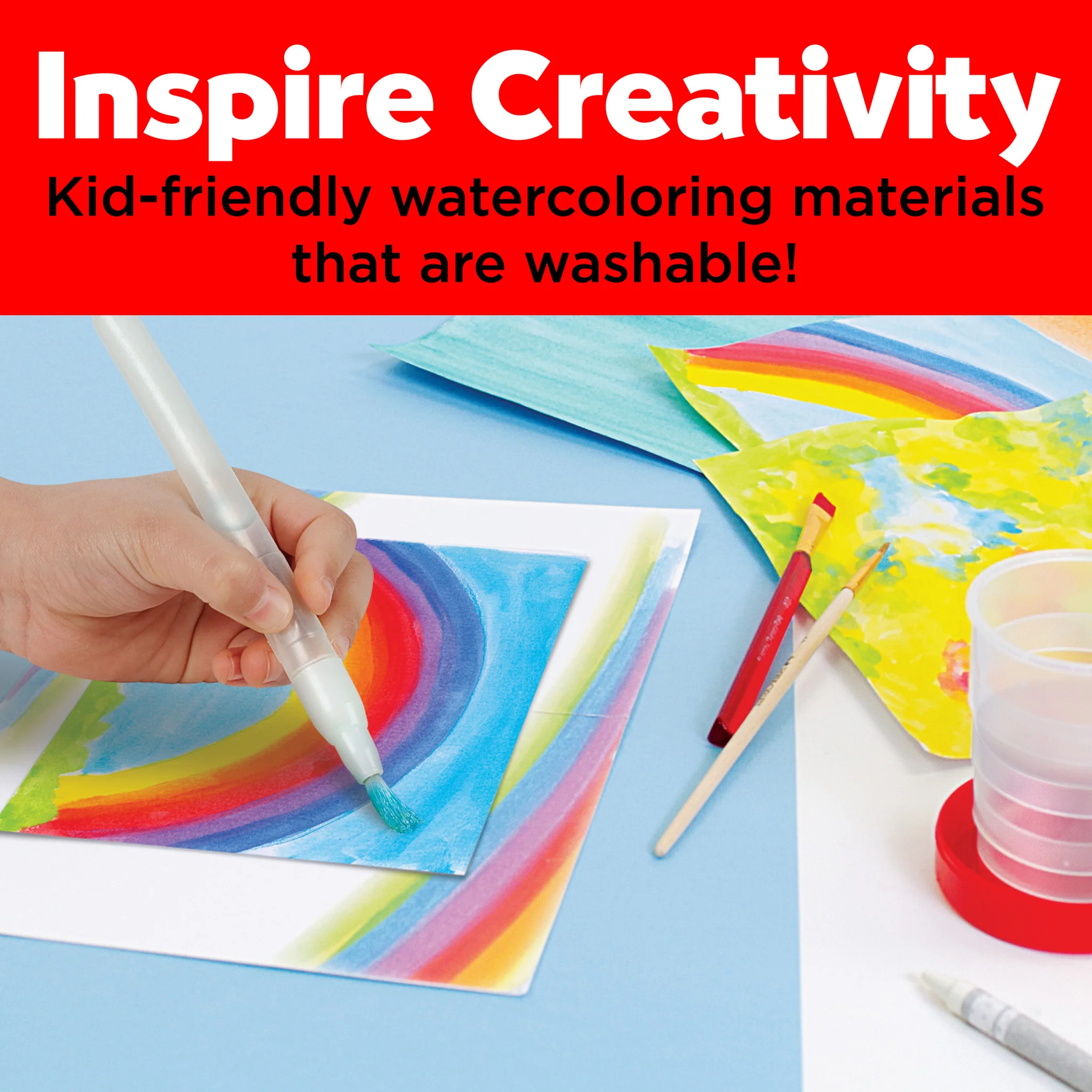 Young Artist Learn To Watercolor - #FC14332 - Faber-Castell
