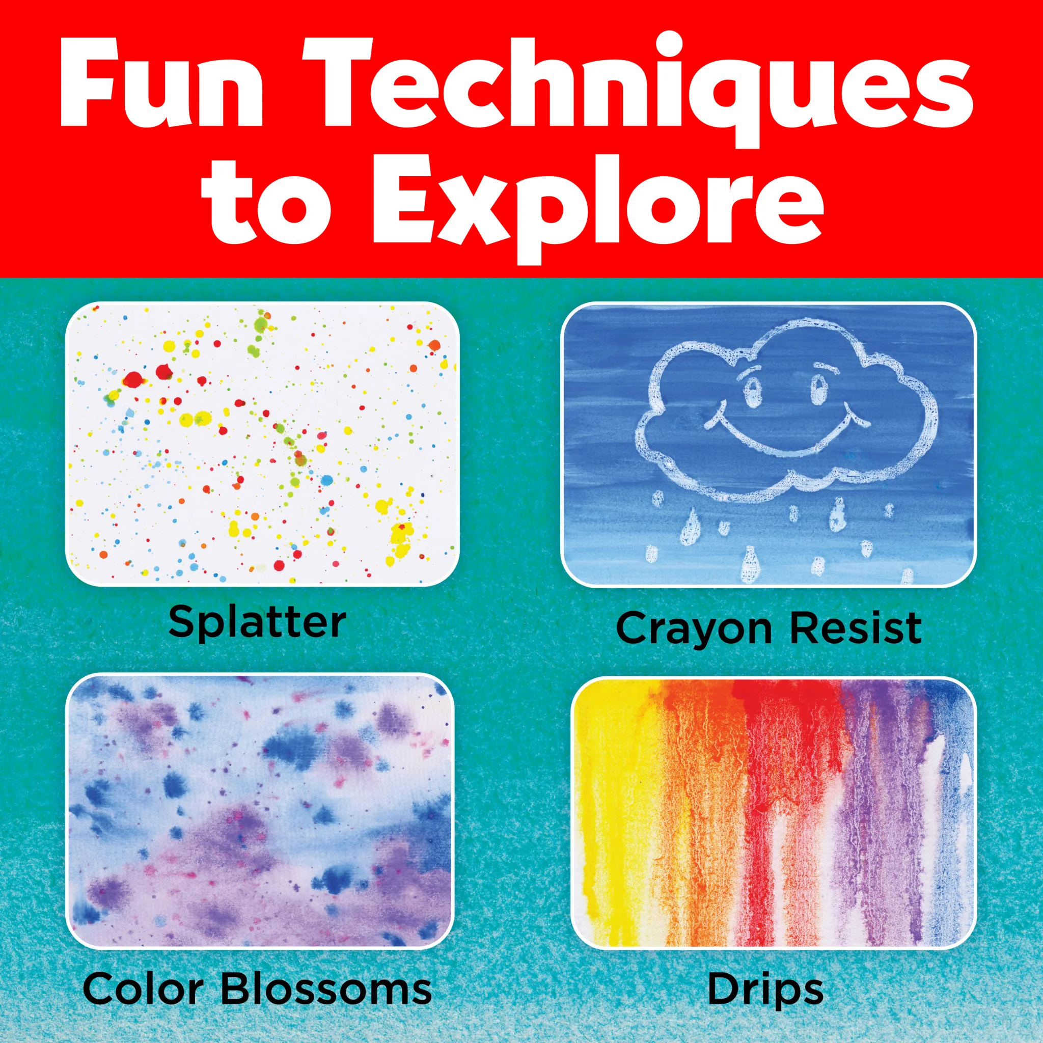 Young Artist Learn To Watercolor - #FC14332 - Faber-Castell