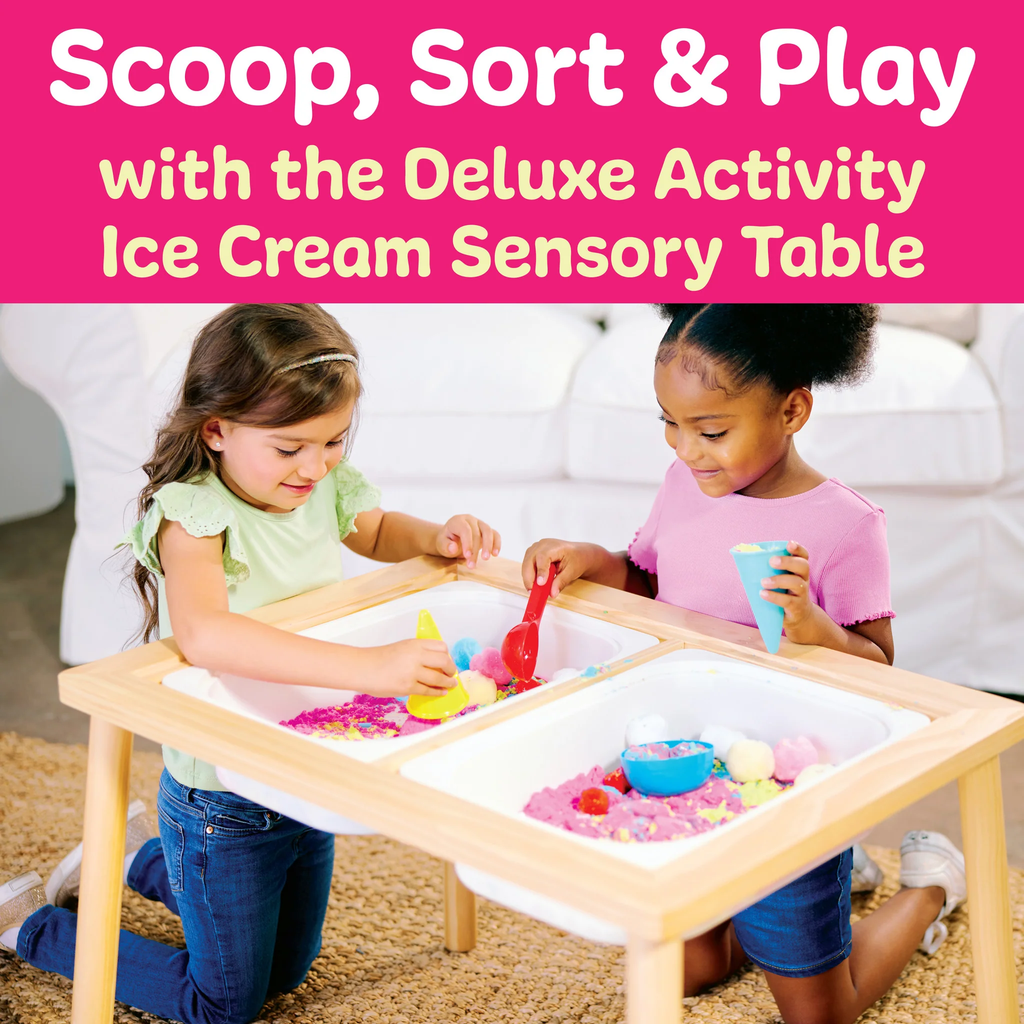 Deluxe Activity Sensory Table With Ice Cream Shop - #6453000 - Faber ...