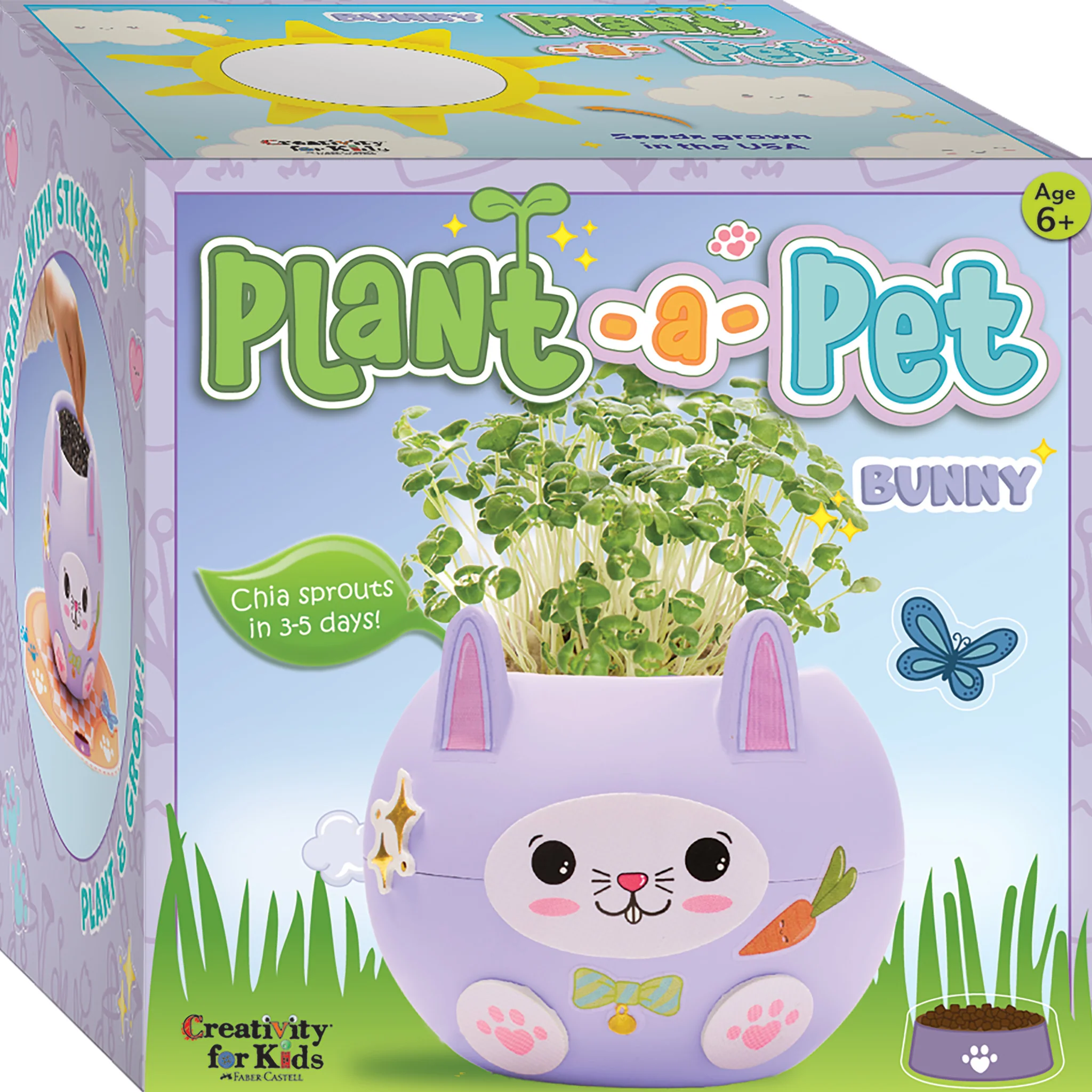 Plant-a-Pet Bunny - #6438000 - Faber-Castell
